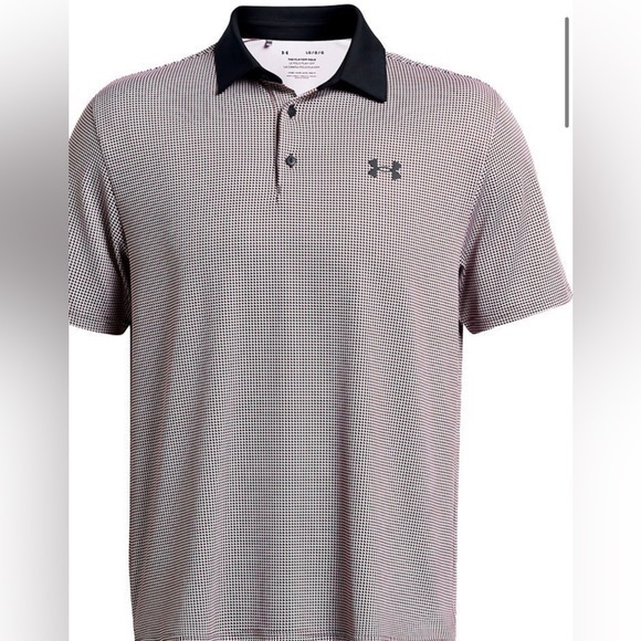 Under Armour Other - New Men’s Under Armour Golf Playoff 3.0 Printed Short Sleeve Polo Size m